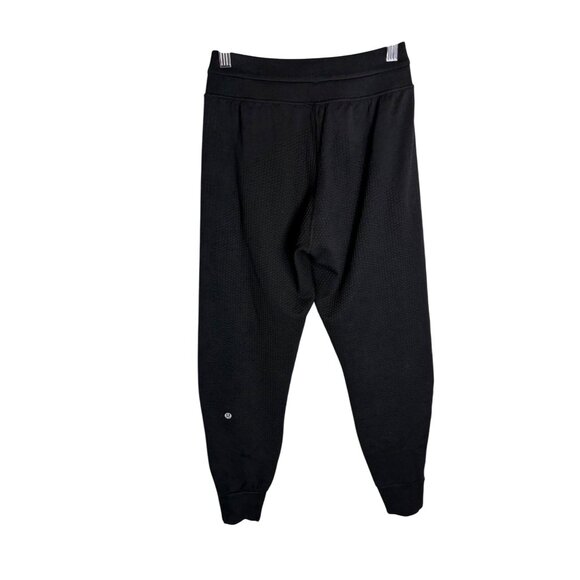 Lululemon Engineered Warmth Merino Wool Blend Jogger Black-sz 2 - Picture 2 of 9